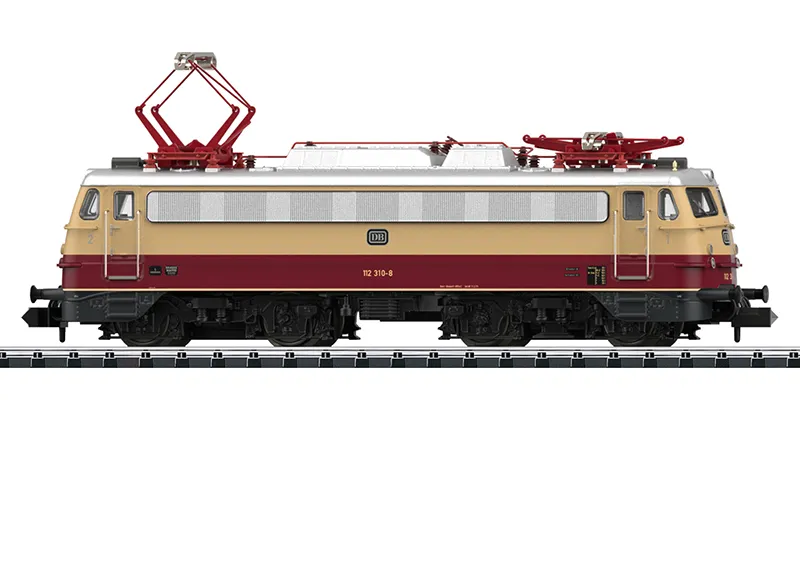 [MII 16269] Minitrix : Locomotive électrique 112 - DC DCC Sound Epoque IV
