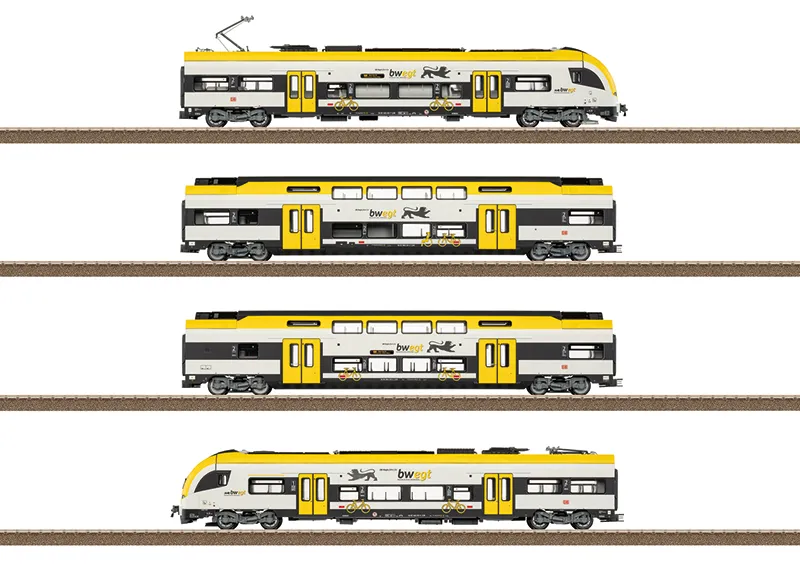 [TRX 25463] Trix : Train Automoteur électrique Siemens Désiro HC- DB DCC Sound époque VI