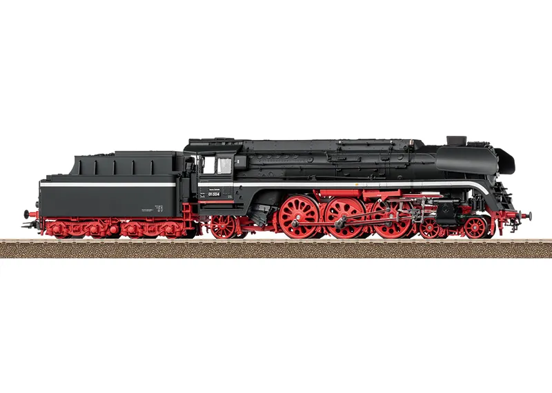 Trix : Locomotive vapeur BR01.5 Noire DR - DB DCC Sound Epoque III