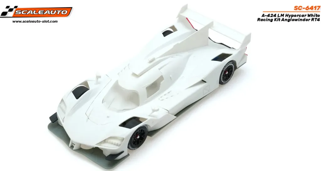 Scaleauto : Alpine A-424 Hypercar White Racing Kit 2025 RT4