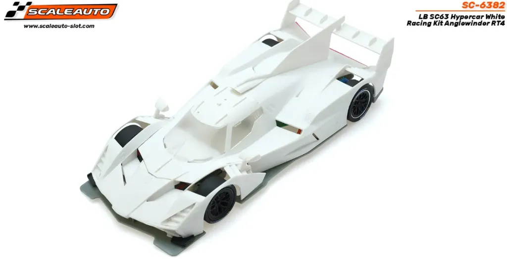[SCT SC-6382] Scaleauto : Lamborghini SC-63 Hypercar White Kit 2025 - RT4