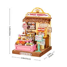 [RLF DS052] Rolife : Gelato Stall - DIY Miniature House