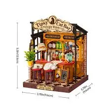 Rolife : Tipsy Cat Bar - DIY Miniature House (copie)