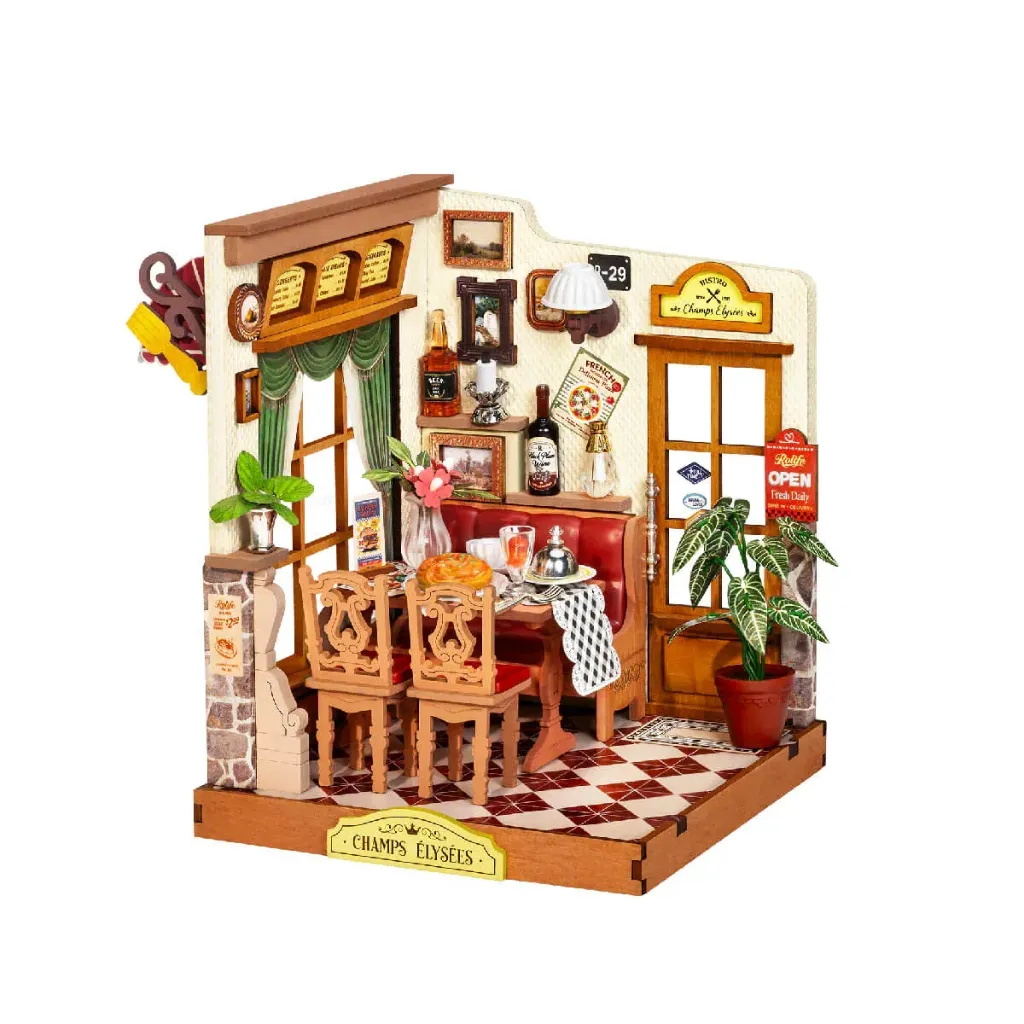 [RLF DS053] Rolife : Champs Elysées Bistro - DIY Miniature House (copie) (copie)