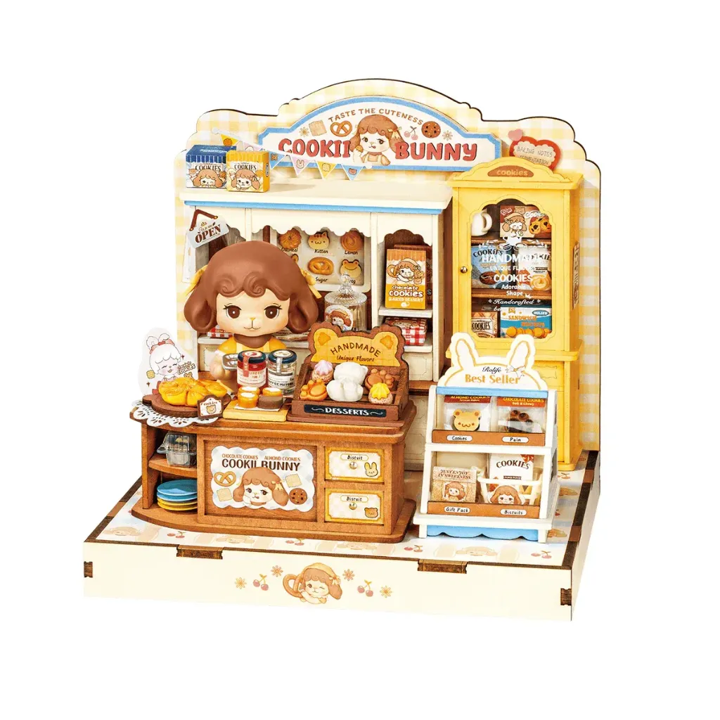 [RLF DG177] RoliIfe : Cookii Bunny's Cookie Cup Cream & Cookii