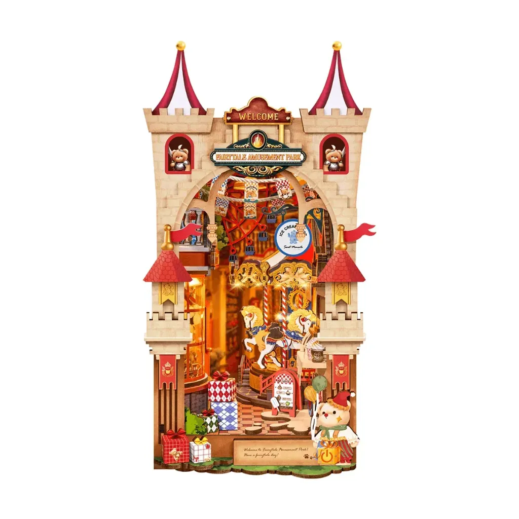 [RLF TGB17] RoliIfe : Fairytale Amusement Park - Booknook & Wonderland