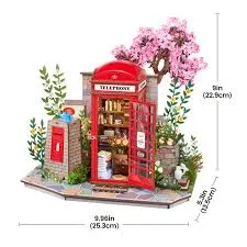 [RLF TGS05] RoliIfe : Blossom Book Booth - 3D Puzzle Creation Set