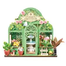 [RLF DS049] RoliIfe : Green Fountain Garden - Mini Store