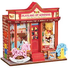 [RLF DS044] RoliIfe : Whimsy Toy Shop  - Mini Store