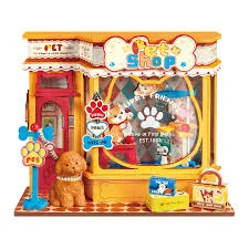 [RLF DS045] RoliIfe : Pawfect Pet Shop - Mini Store