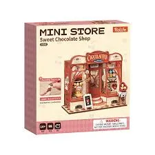 [RLF DS046] RoliIfe :Sweet Chocolat Shop - Mini Store