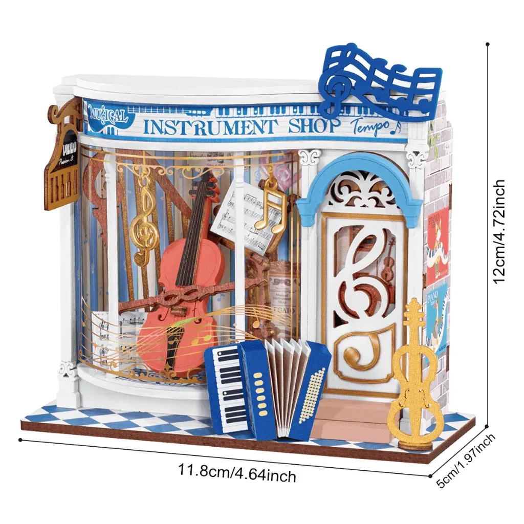 [RLF DS047] RoliIfe : Melody Instrument SHop - Mini Store (copie)