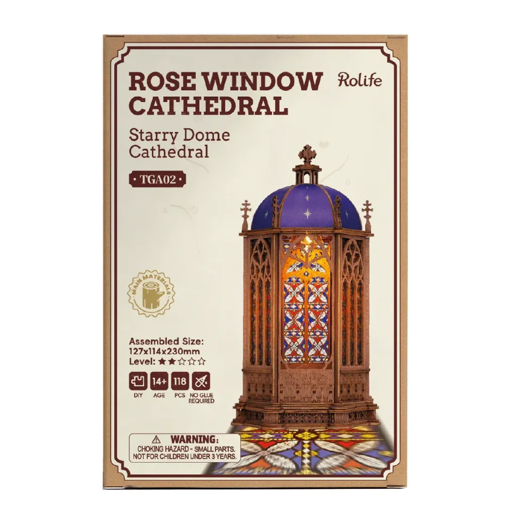 [RLF TGA02] RoliIfe : Starry Doma Cathedral - Rose Window Cathedral