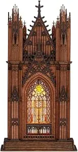 [RLF TGA01] RoliIfe : Twin Tower Cathedral  - Rose Window Cathedral
