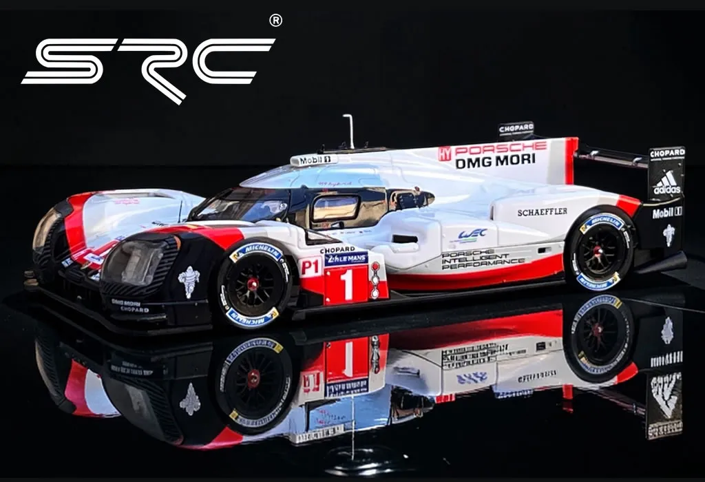 SRC : Porsche 919 Hybrid LMP1 n°1Le Mans 2017 Jani/Lotterer/Tandy (1/32)