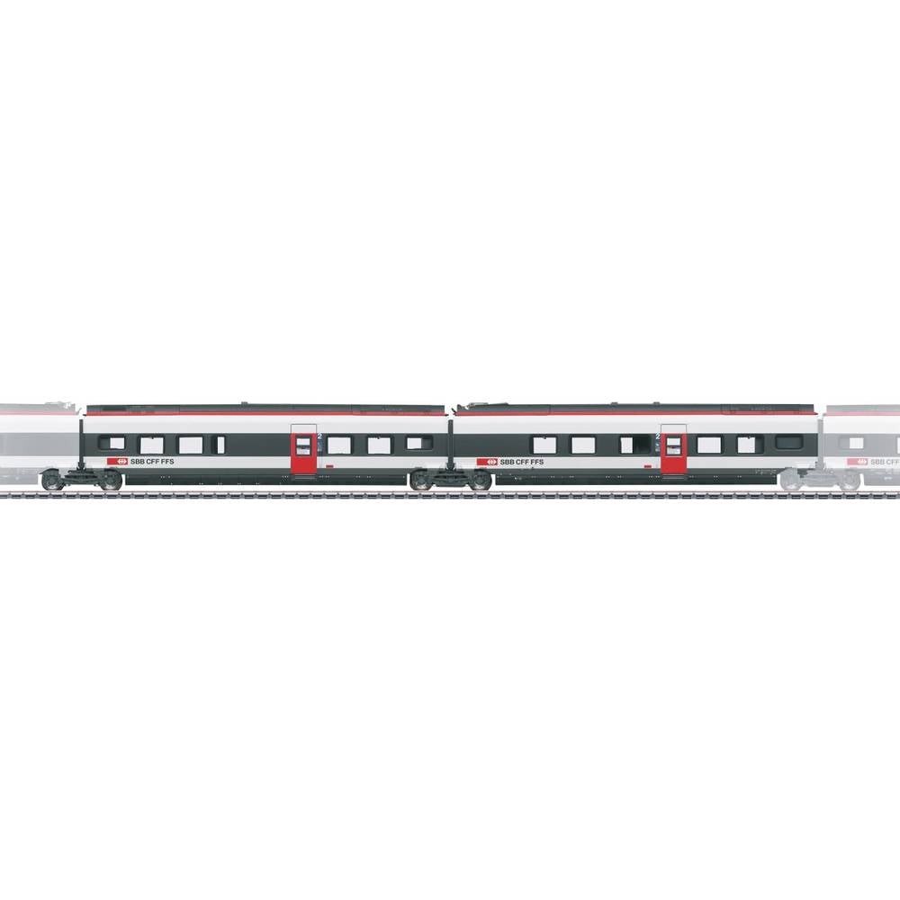 [MKN 43453] Marklin : Voiture RABe 501 022 Giruno set 3 - SBB AC  Epoque VI