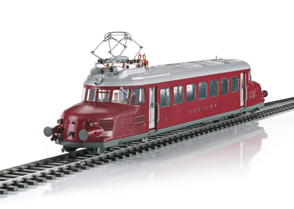 [MKN 55267] Marklin : Fléche Rouge RCe 2/4 "Roter Pfeil" SBB DC Sound Epoque VI - 1/32