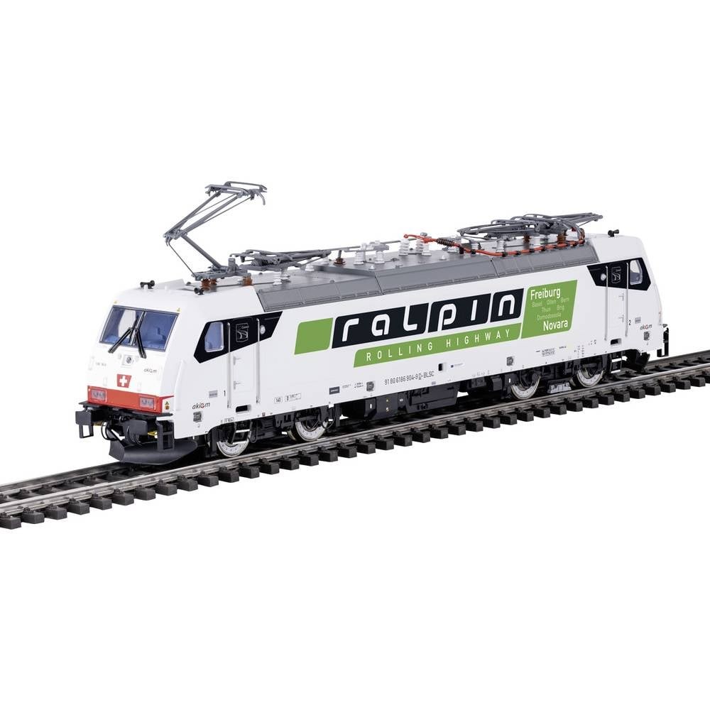 [TRX 25801] Trix : Locomotice électrique BR 186 Ralpin - SBB DCC Sound époque VI