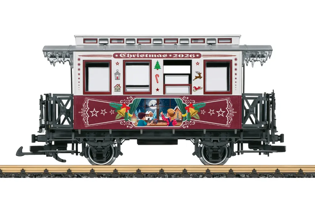 [LGB 36026] LGB : Voiture Noel 2026