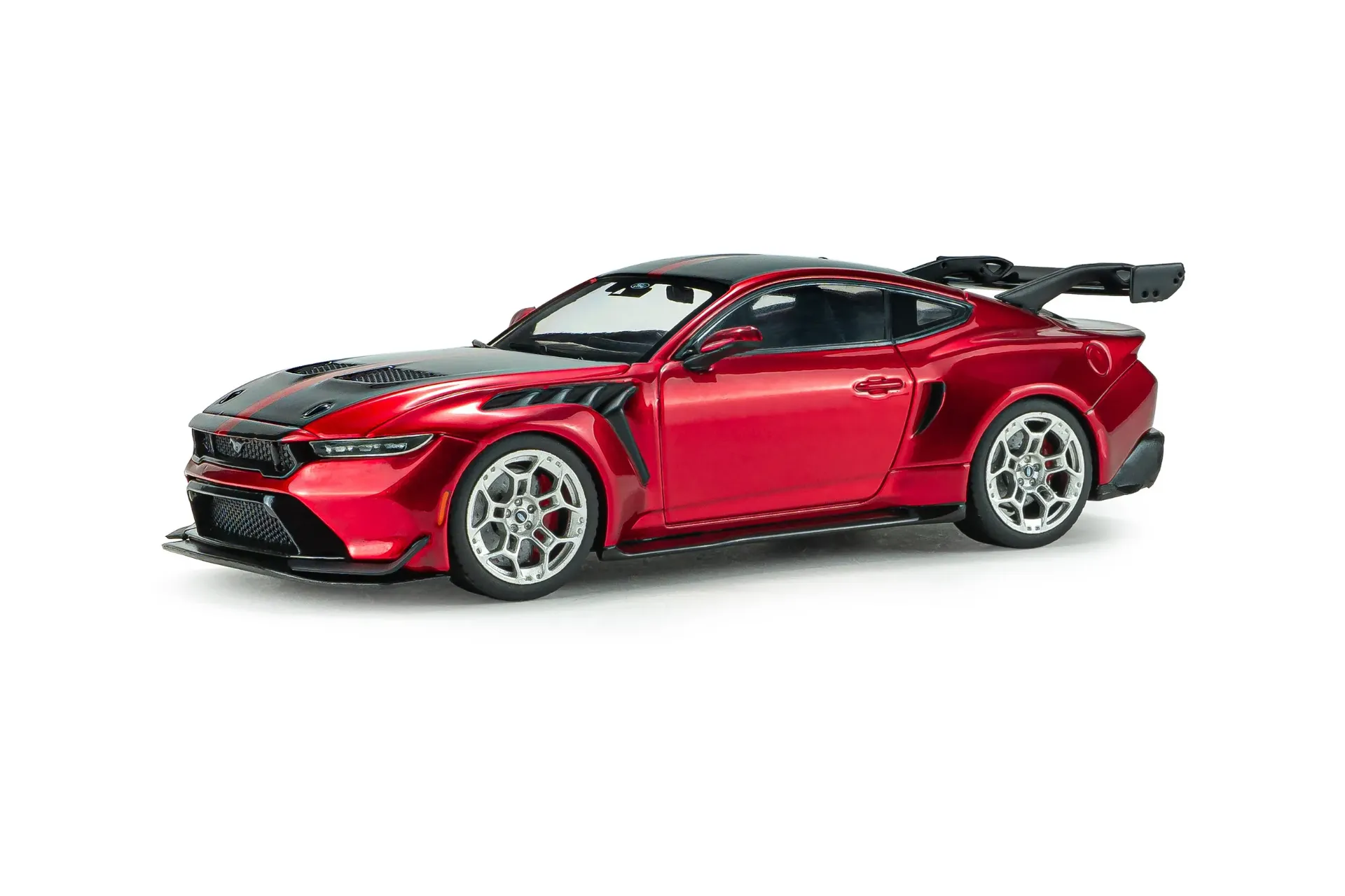 Solido : Ford Mustang GTD Red (1/43)