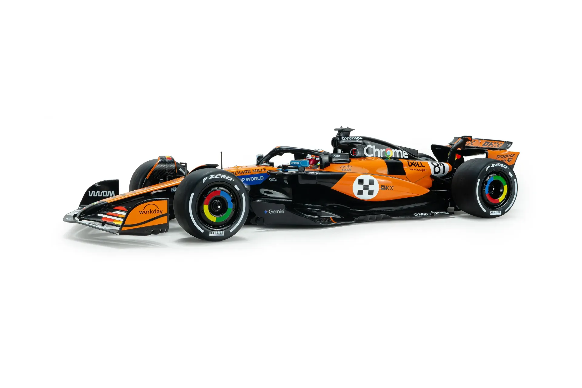 [SOL S1818704] Solido : McLaren MCL39 – GP MONACO – 2025 – O.PIASTRI #81 (1/18)
