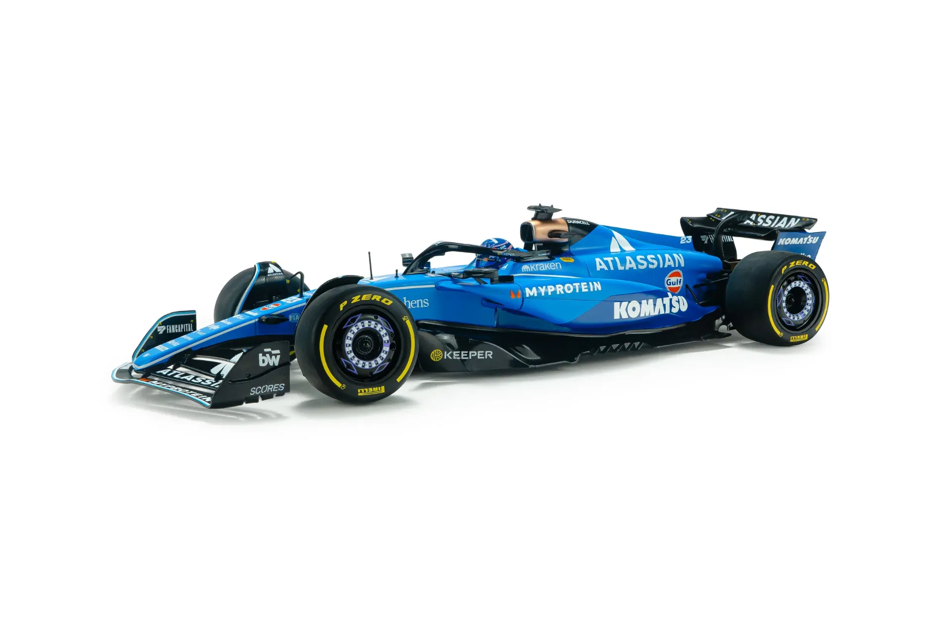 Solido : Williams FW47 – GP AUSTRALIA – 2025 – A.ALBON #23 (1/18)