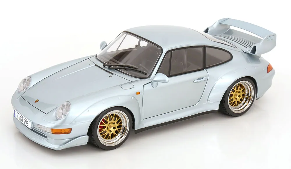 [KKS 120281B] KKscale : Porsche 911 993 GT2 Argent Jantes BBS 1996 (1/12)