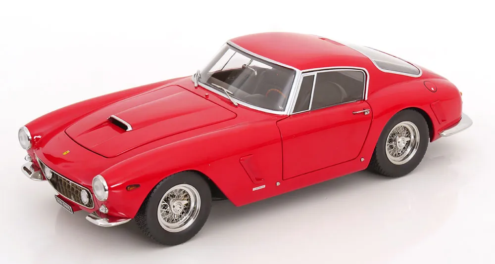 KKscale : Ferrari 250 GT SWB Rouge 1961 (1/12)