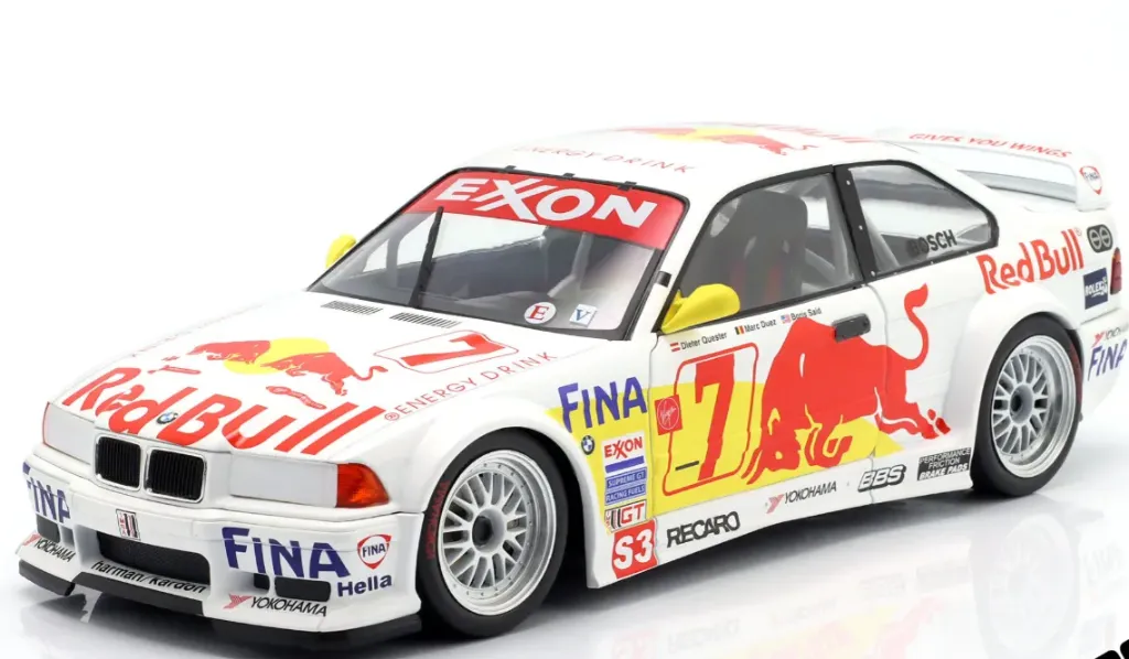 [W83 W18051005] Werk83 :  BMW E36 M3 GTR #7 - 24H Daytona 1997 - Duez / Quester / Said