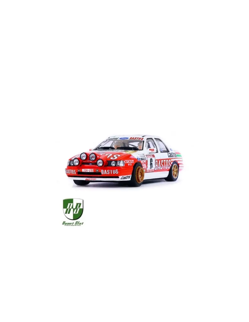 Avant Slot : Ford Sierra GR.A Bastos n°6 Ypres 1991 Snijers - Colenbunders (1/32)