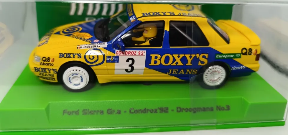 [AVA 52505] Avant Slot : Ford Sierra GR.A Boxy's n°3 Condroz 1992 Droogmans -  Joosten (1/32)