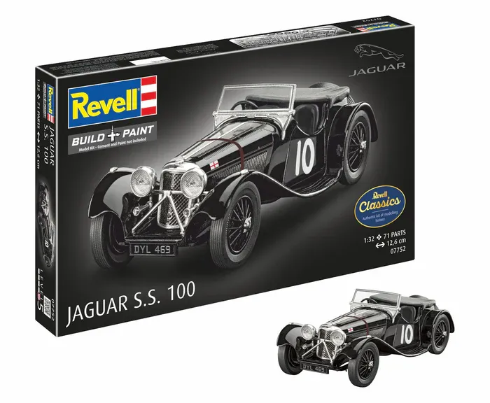 Revell : Jaguar S.S. 100