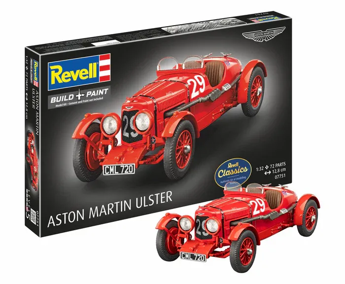 Revell : Aston Martin Ulster (1/32)