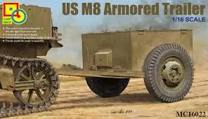 Classic Hobby : US M8 Armored Traimler (1/16)