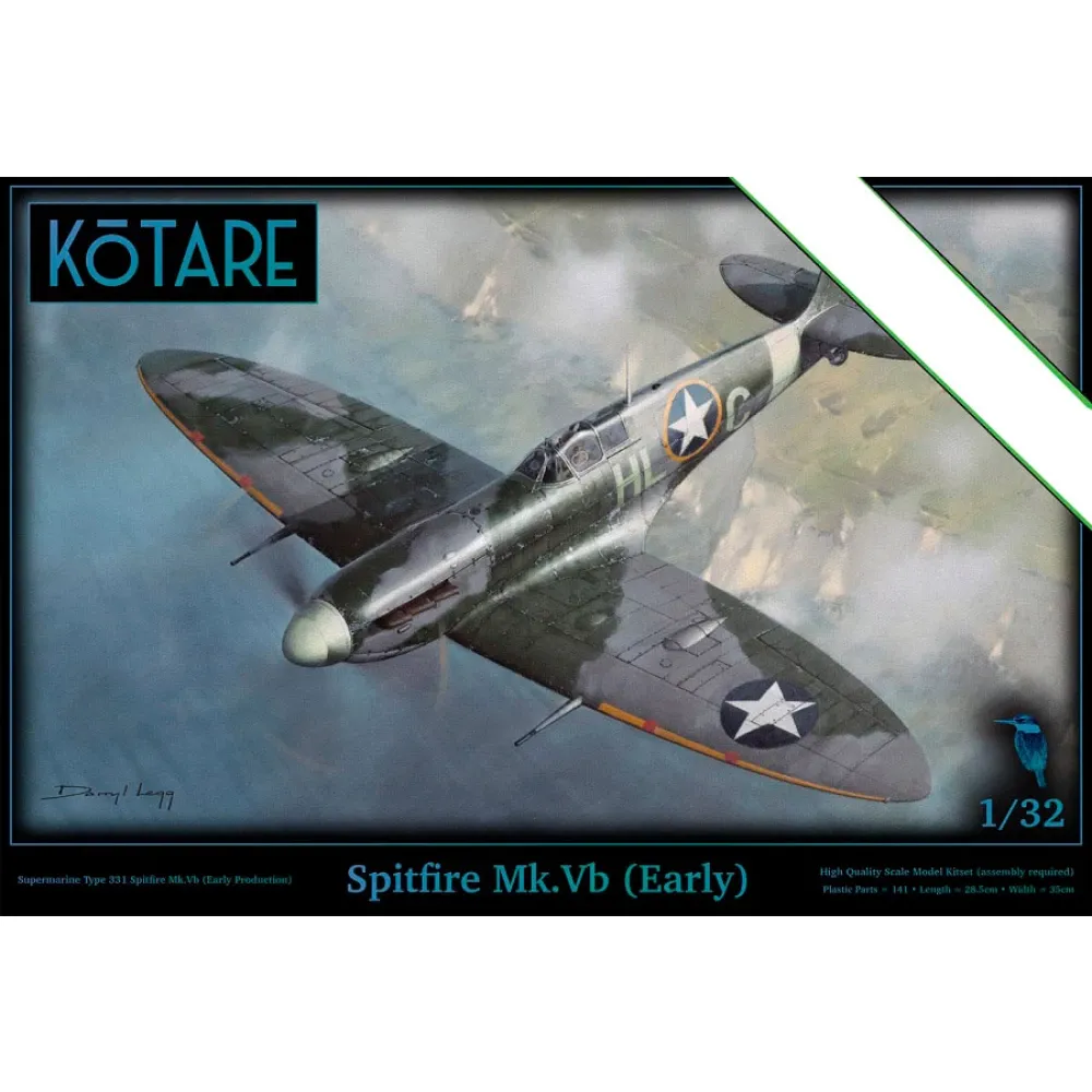 Kotare : Spitfire MK.VB Early (1/32)