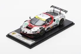 Looksmart : Ferrari 296 GT3 Vista AF Corse n°54 Le Mans 2025 T. Flohr – F. Castellacci – D. Rigon (1/43)