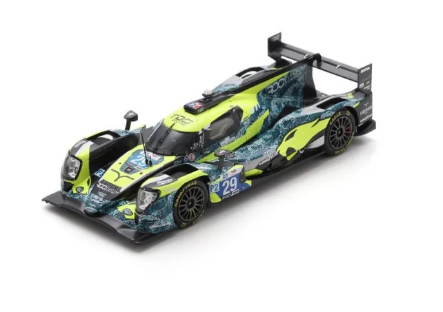 [SPK S9281] Spark : Oreca 07 - Gibson No.29 TDS RACING Le Mans 24H 2025 R. Sales - M. Beche - C. Novalak (1/43)