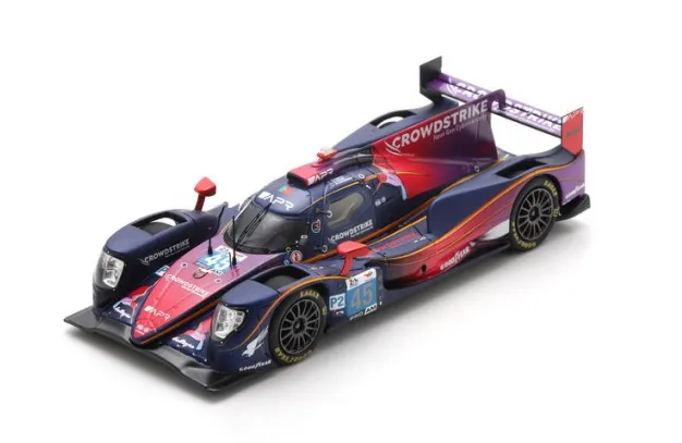 Spark : Oreca 07 - Gibson No.45 ALGARVE PRO RACING Le Mans 24H 2025 G. Kurtz - N. Catsburg - A. Quinn (1/43)