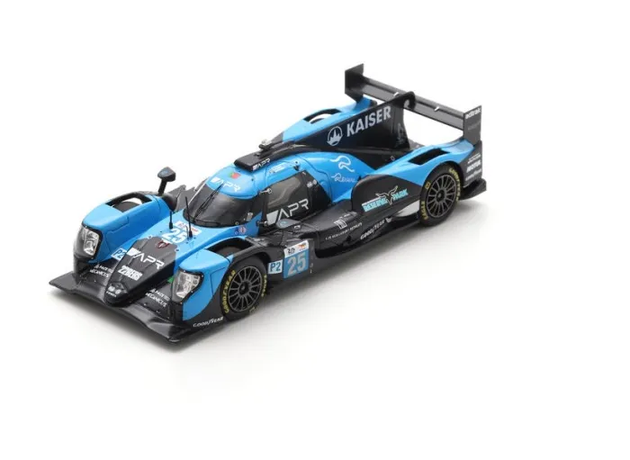 Spark : ORECA 07 - Gibson N°25 ALGARVE PRO RACING 24H Le Mans 2025 M. Kaiser - L. Fluxa - T. Pourchaire (1/43)