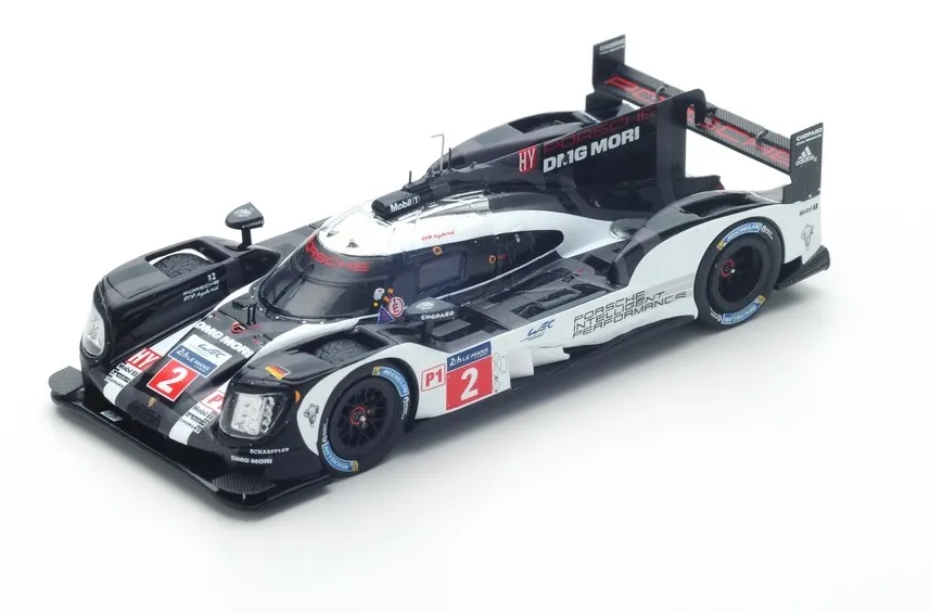 Spark : PORSCHE 919 Hybrid - HY n°2 LMP1 1° 24h du Mans 2016 Porsche Team - R. Dumas - N. Jani - M. Lieb