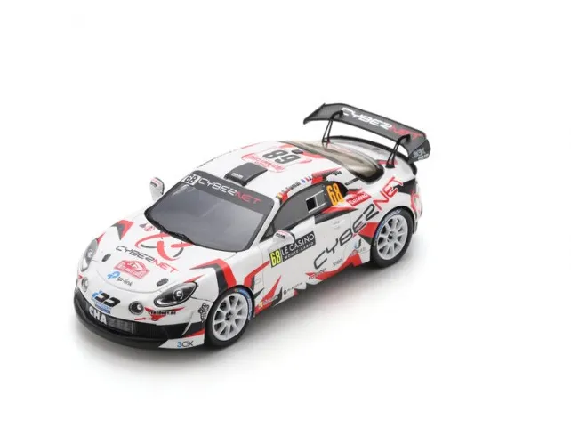[SPK S6896] Spark : ALPINE A110 Rally RGT N°68 Chazel Technologies Course 2ème RGT Rallye Monte Carlo 2025 (1/43)