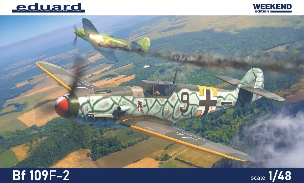 Eduard : Messerschmitt BF109F-2 (1/48)