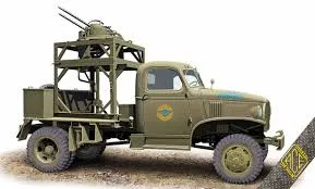 Ace : US G506 1.5T 4x4 E-5 Turret (1/72)