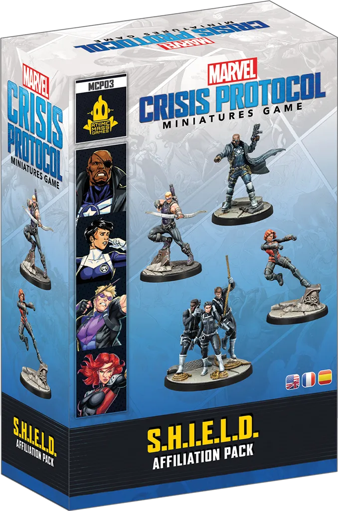 [AMG MCP03ML] Marvel Crisis Protocol : Professor X & Shadow King