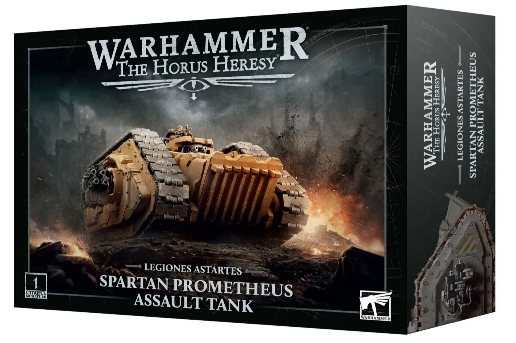 [GAW 31-155] Legiones Astartes : Spartan Prometheus Assault Tank │ Warhammer 40.000