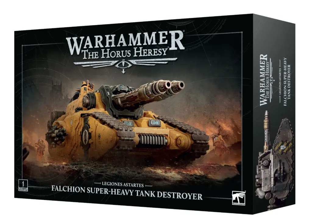 [GAW 31-160] Legiones Astartes : Falchion Super-Heavy Tank Destroyer │ Warhammer 40.000