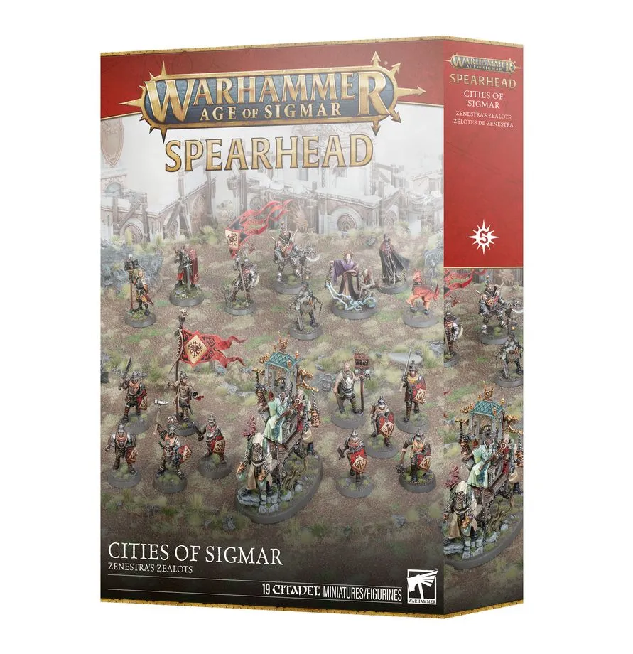 [GAW 70-863] Cities of Sigmar : Spearhead "Zenestra’s Zealots" │ Warhammer Age of Sigmar