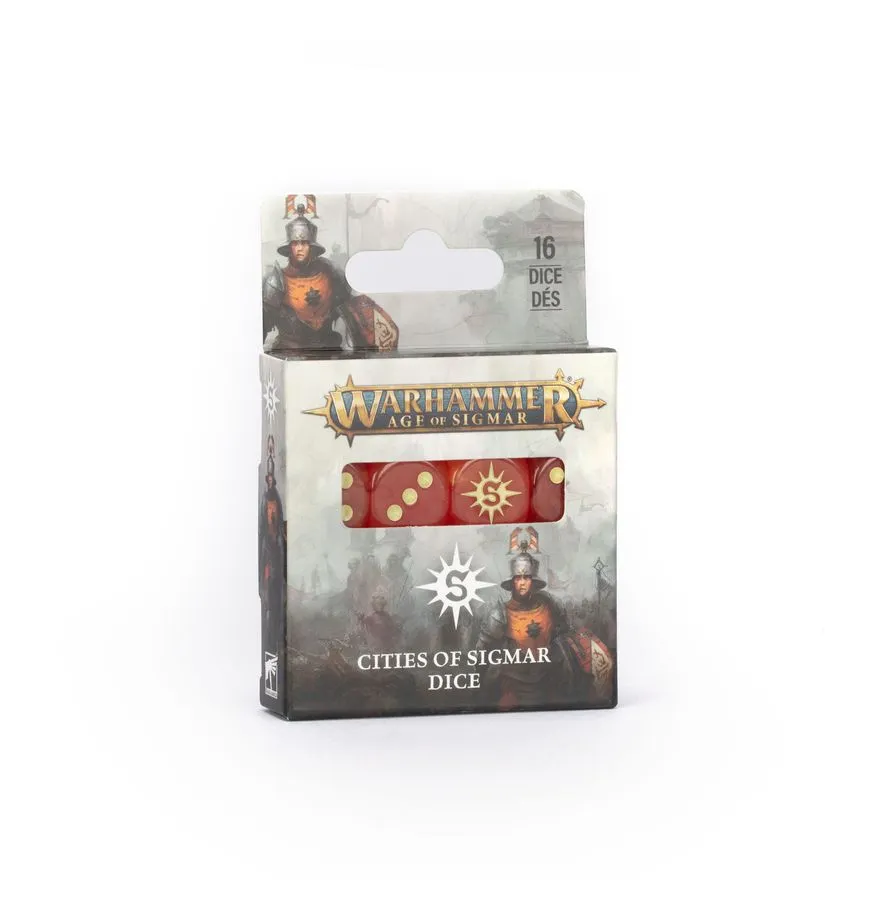 [GAW 86-03] Cities of Sigmar : Set de dés 2026 │ Warhammer Age of Sigmar