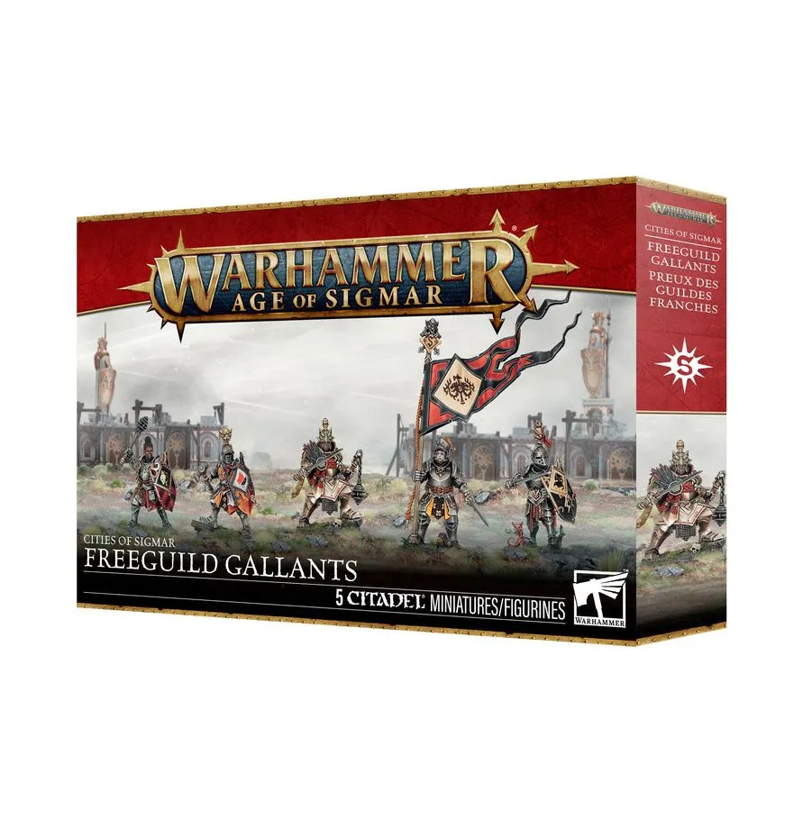 [GAW 86-08] Cities of Sigmar : Freeguild Gallants │ Warhammer Age of Sigmar