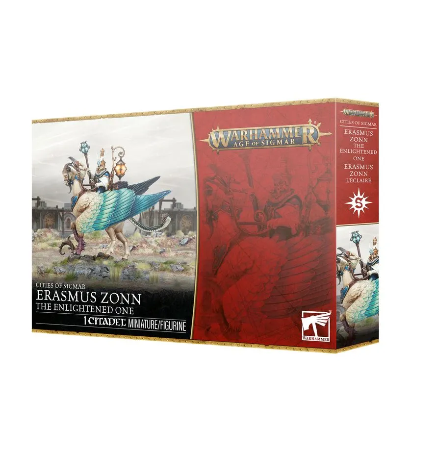 [GAW 86-10] Cities of Sigmar : Erasmus Zonn the Enlightened One │ Warhammer Age of Sigmar